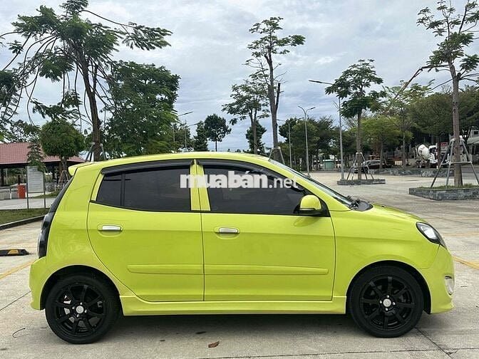 Kia Morning 2011 Số tự động Vàng chanh