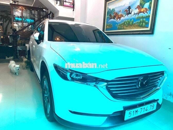 Mazda CX-8 2019 2.5 Premium AWD 40000 km.2 cầu.