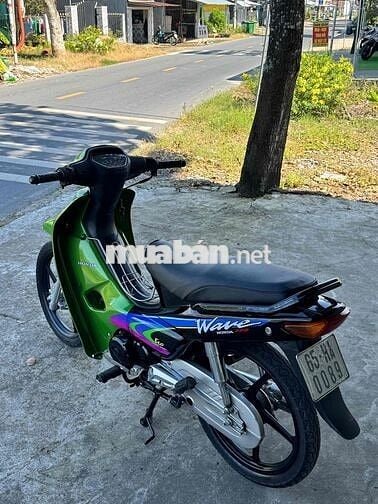 Honda Wave 50cc Xanh lá Đã tân trang
