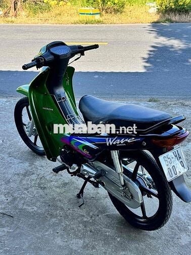 Honda Wave 50cc Xanh lá Đã tân trang