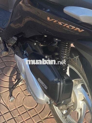 Honda Vision 2021 Đen 12000 km