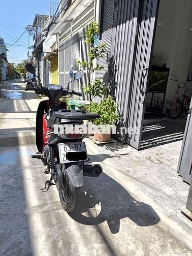 xe Yamaha Sirius RC 2013 đỏ đen + thùng givi