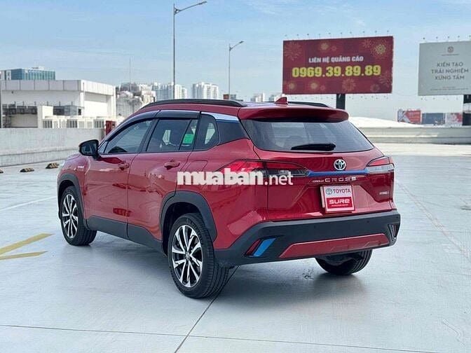 Toyota Corolla Cross 2021 1.8HV - 25000 km