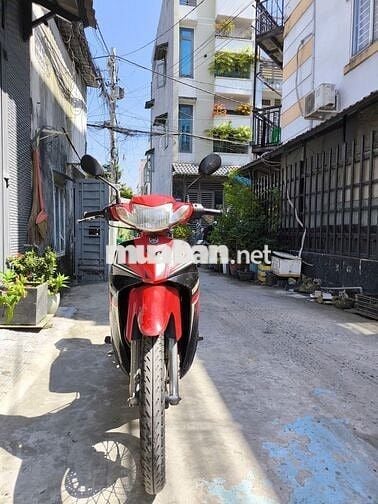 xe Yamaha Sirius RC 2013 đỏ đen + thùng givi