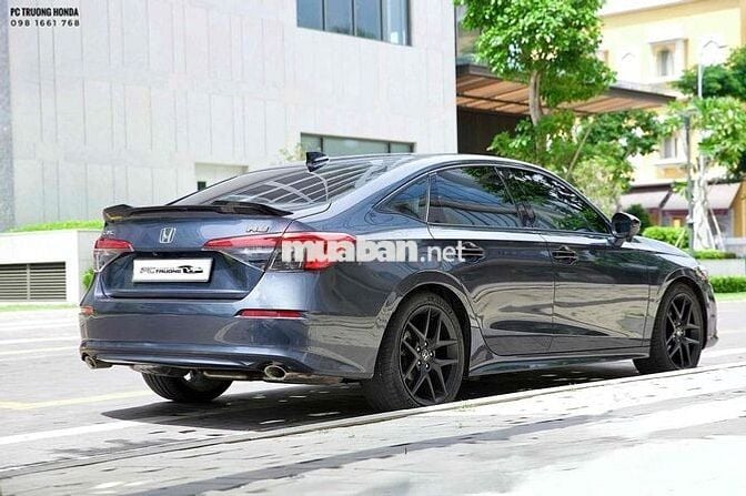 CIVIC RS SENSING 2024 SIÊU LƯỚT, ODO: MỚI 15.000KM