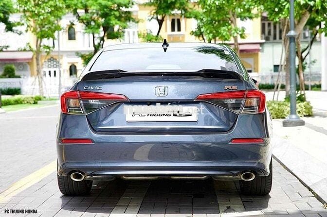 CIVIC RS SENSING 2024 SIÊU LƯỚT, ODO: MỚI 15.000KM