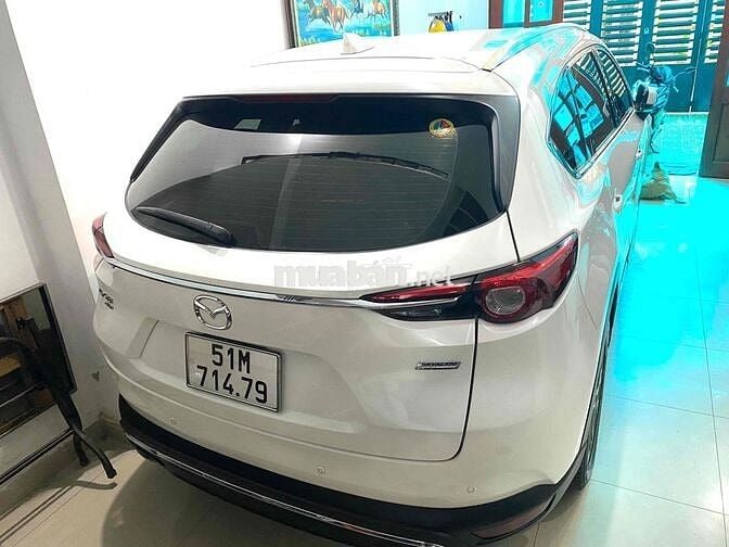 Mazda CX-8 2019 2.5 Premium AWD 40000 km.2 cầu.