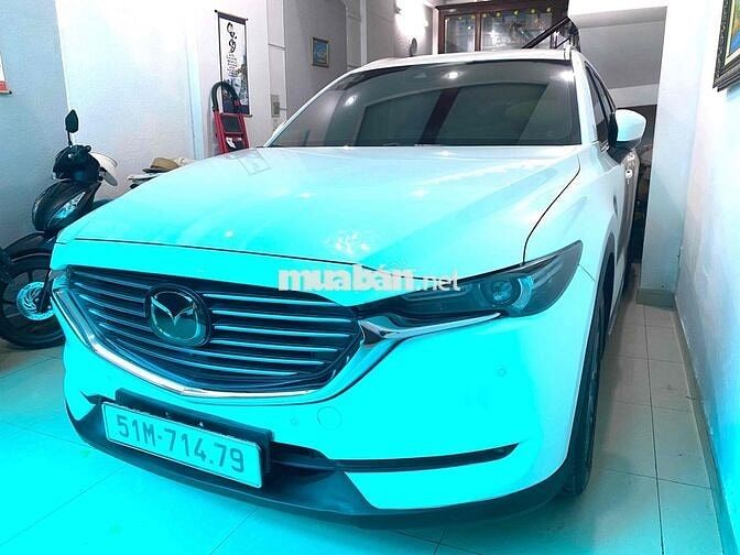 Mazda CX-8 2019 2.5 Premium AWD 40000 km.2 cầu.