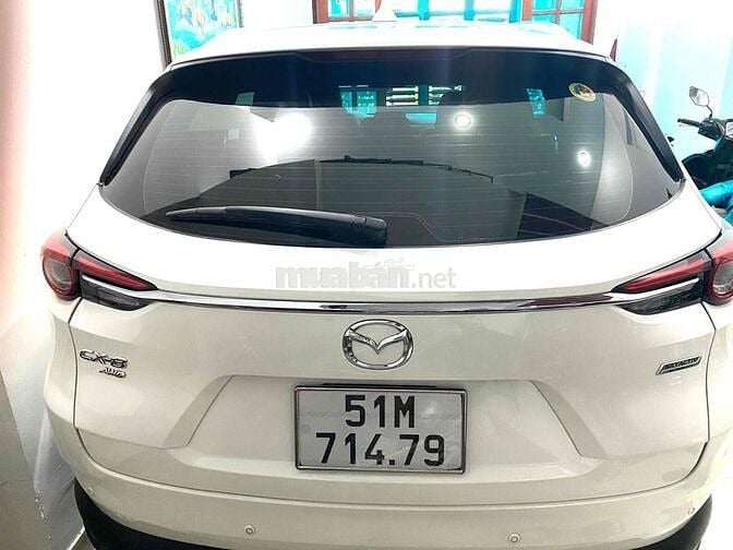 Mazda CX-8 2019 2.5 Premium AWD 40000 km.2 cầu.