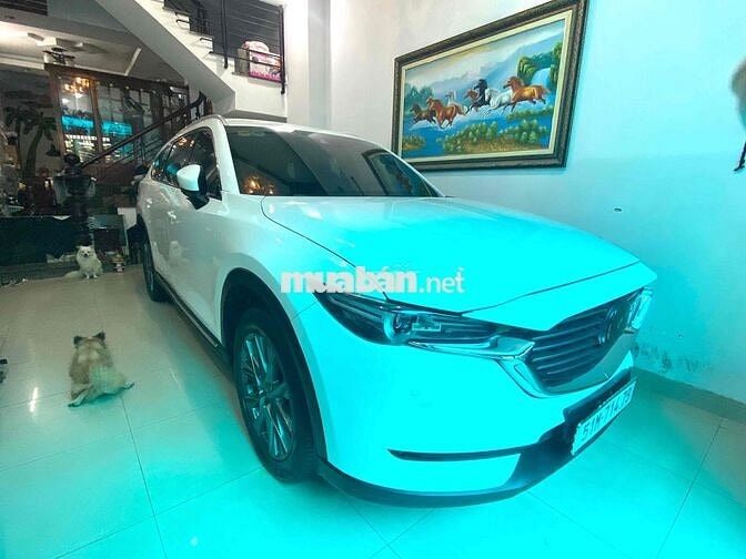 Mazda CX-8 2019 2.5 Premium AWD 40000 km.2 cầu.