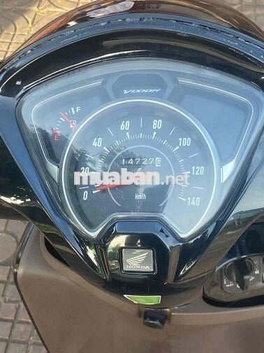 Honda Vision 2021 Đen 12000 km