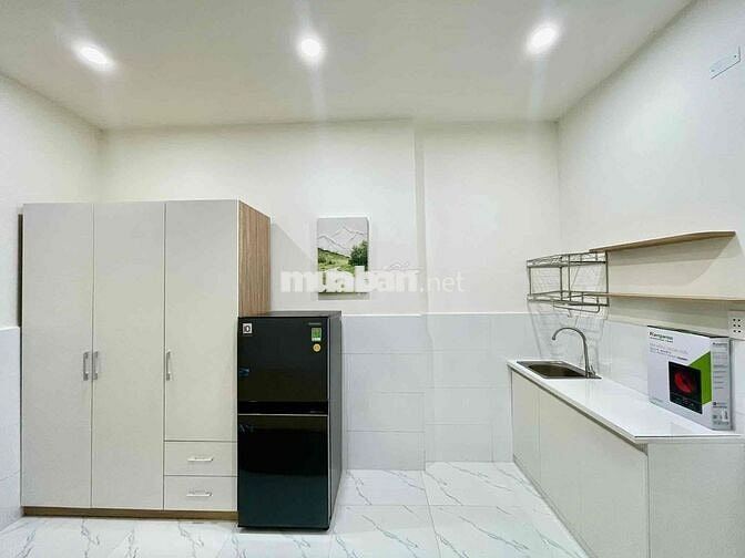 Chính chủ cho thuê phòng trọ / căn hộ mini xây mới 100% - full nội thấ