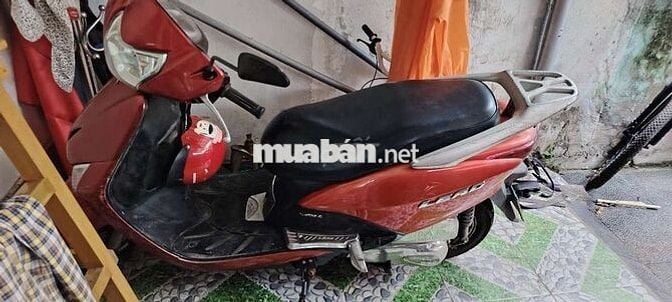 Honda Lead 2010 màu Đỏ