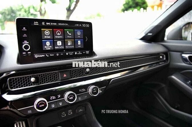 CIVIC RS SENSING 2024 SIÊU LƯỚT, ODO: MỚI 15.000KM