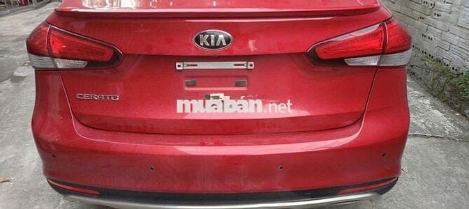 Kia Cerato 2018 Đỏ 76000 km
