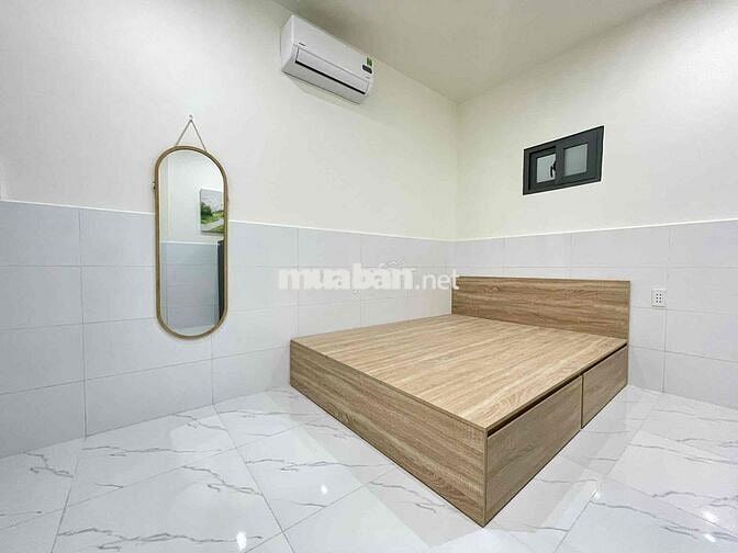 Chính chủ cho thuê phòng trọ / căn hộ mini xây mới 100% - full nội thấ