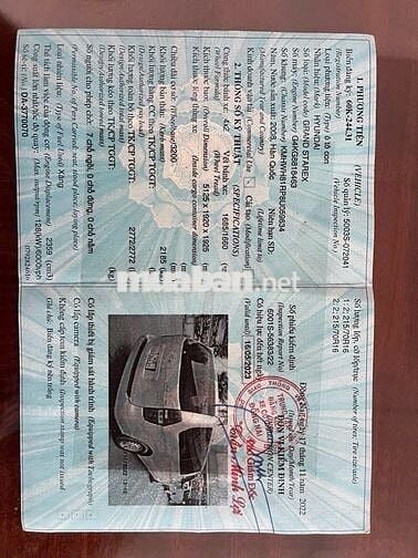 Hyundai Starex 2008 2.5D MT - 150 km