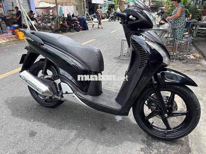 Honda SH ý 2011 Đen