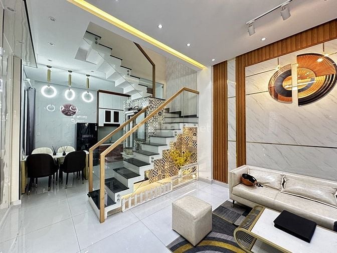 BÁN NHÀ ĐẸP ĐƯỜNG THỐNG NHẤT QUẬN GÒ VẤP 