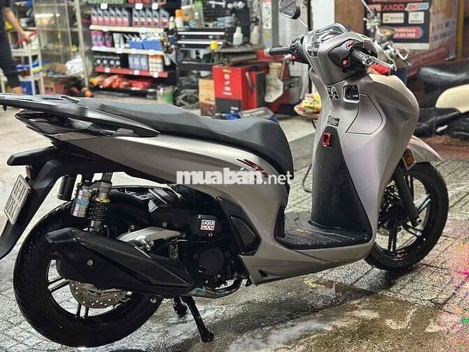 SH 350i 2021 Màu xám