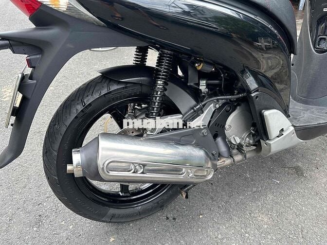 Honda SH ý 2011 Đen