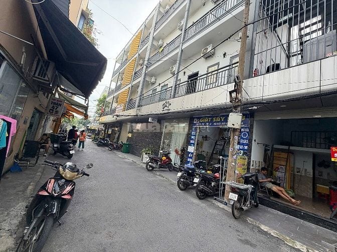 Nhà Góc 2 MT lê thị hồng ( 4 lầu ) thu nhập 120tr 