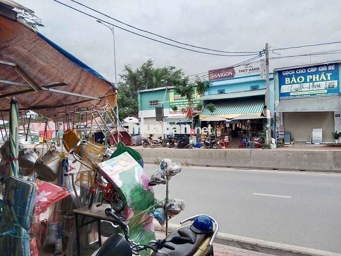 CHO THUÊ NHÀ MẶT TIỀN NGUYỄN CỬU PHÚ, TRỆT RỘNG + LẦU, 5×25M