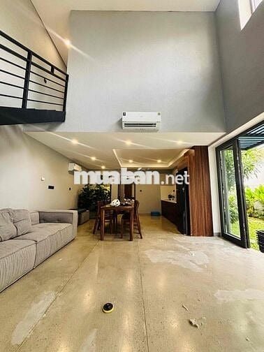 CHO THUÊ VILLA SÂN VƯỜN MỚI 100% KHU HỒ NGHINH GẦN BIỂN