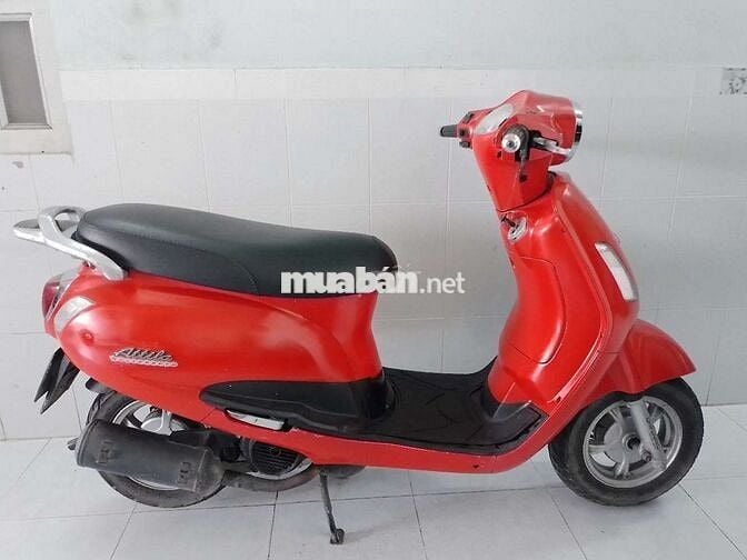 Xe máy Attila màu Đỏ