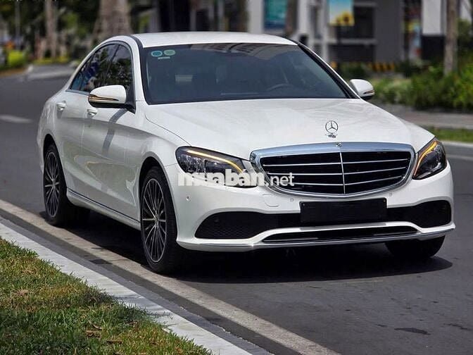 Bán cắt lỗ C200 Exclusive 2021 zin siêu cọp