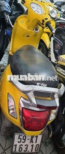 SYM Attila màu Vàng