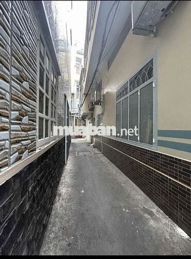 BÁN NHÀ 208/ BÀ HẠT Q10, 20.9M², TRỆT LẦU, HẺM 2.5M, GIÁ 3.25 TỶ TL