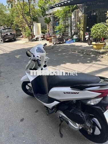 Honda Vision 2013 Trắng