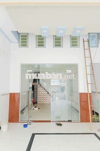 CHO THUÊ NHÀ MẶT TIỀN NGUYỄN CỬU PHÚ, TRỆT RỘNG + LẦU, 5×25M