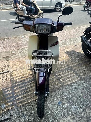 Honda Dream lùn màu Nâu trắng