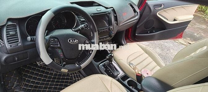 Kia Cerato 2018 Đỏ 76000 km