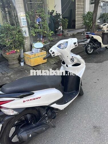 Honda Vision 2013 Trắng