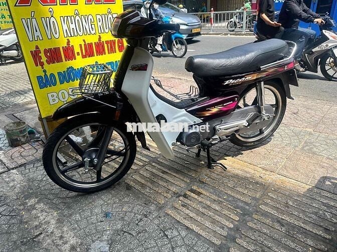 Honda Dream lùn màu Nâu trắng
