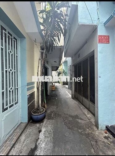 BÁN NHÀ 208/ BÀ HẠT Q10, 20.9M², TRỆT LẦU, HẺM 2.5M, GIÁ 3.25 TỶ TL