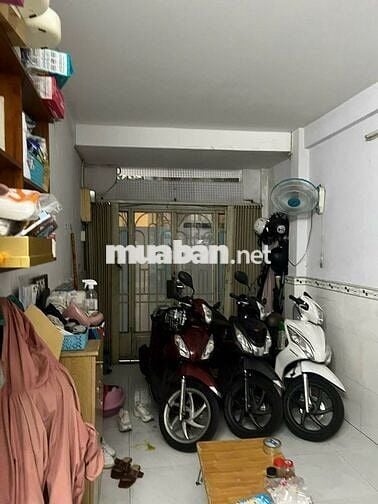 BÁN NHÀ 208/ BÀ HẠT Q10, 20.9M², TRỆT LẦU, HẺM 2.5M, GIÁ 3.25 TỶ TL