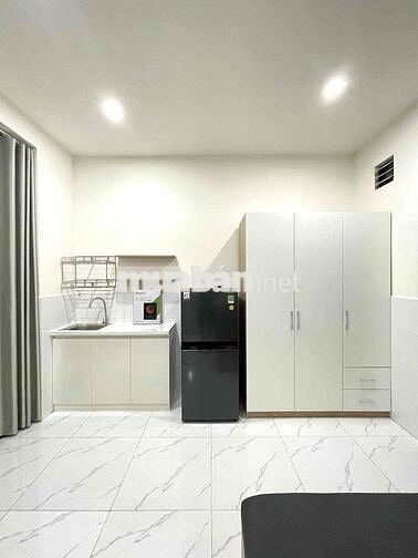 Chính chủ cho thuê phòng trọ / căn hộ mini xây mới 100% - full nội thấ