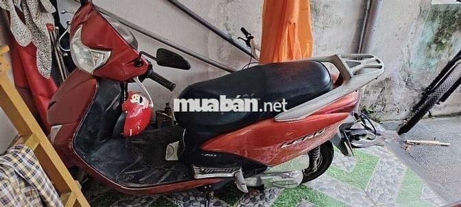Honda Lead 2010 màu Đỏ