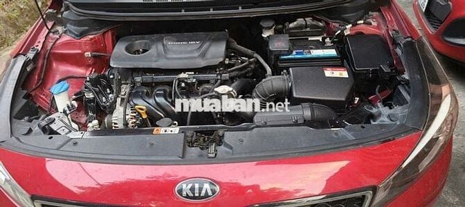 Kia Cerato 2018 Đỏ 76000 km