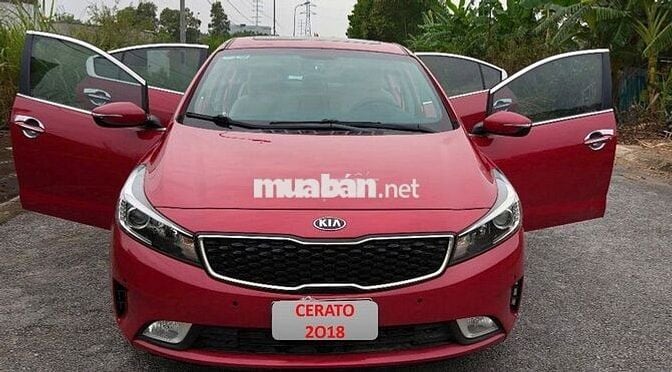 Kia Cerato 2018 Đỏ 76000 km
