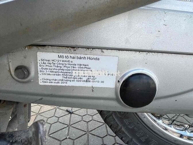 anpha 100cc 2015 zin êm chất