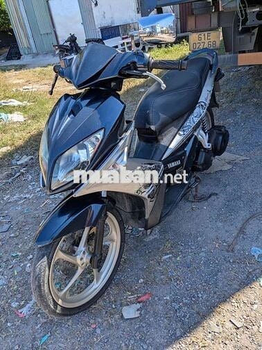 Yamaha Nouvo Đen Bạc
