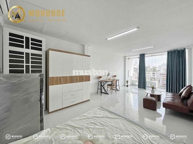 Studio tách bếp, siêu rộng 45m2, full nội thất, ngay KCN Tân Bình,Aeon