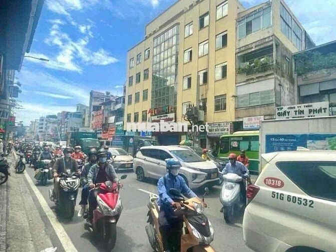 NHÀ NGUYÊN CĂN 3 MẶT TIỀN PHAN ĐÌNH PHÙNG,KHU VỰC VIP KINH DOANH MỌI T