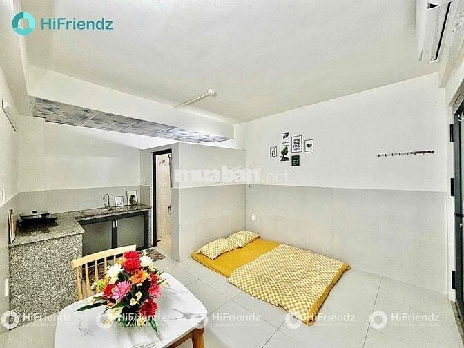 Trống sẵn Căn Studio Sẵn Nội Thất - Vườn Lài - Luỹ Bán Bích