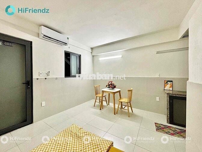 Trống sẵn Căn Studio Sẵn Nội Thất - Vườn Lài - Luỹ Bán Bích